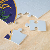 Puzzle Sceau de l'État du Kentucky. (Côté)