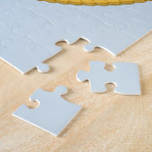 Puzzle Sceau d'Etat de Géorgie. (Côté)