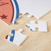 Puzzle Sceau d'État de l'Arizona. (Côté)