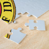 Puzzle Sceau d'Etat de l'Idaho. (Côté)