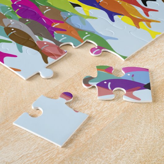 Puzzle Sceau gris Thunder_Cove (Côté)