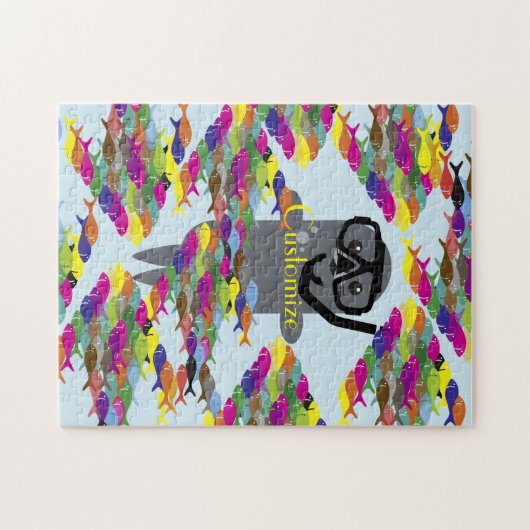 Puzzle Sceau gris Thunder_Cove (Horizontal)