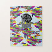 Puzzle Sceau gris Thunder_Cove (Vertical)