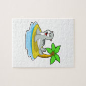 Puzzle Sceau sur l'île (Horizontal)