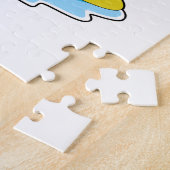 Puzzle Sceau sur l'île (Côté)