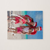 Puzzle Scénario d'amour de photo de famille (Horizontal)