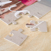 Puzzle Scénario d'amour de photo de famille (Côté)