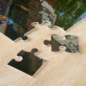 Puzzle Scène à Amsterdam, Pays-Bas (Côté)