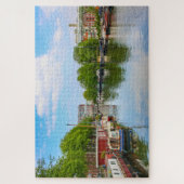 Puzzle Scène à Amsterdam, Pays-Bas (Vertical)