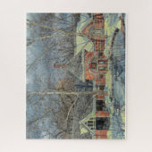 Puzzle Scène Abstraite. Central Park New York. (Vertical)