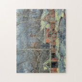 Puzzle Scène Abstraite. Central Park New York. (Vertical)