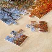 Puzzle Scène Abstraite. Central Park New York. (Côté)