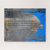 Puzzle Scène Abstraite. Central Park New York. (Horizontal)