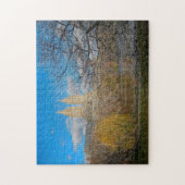 Puzzle Scène Abstraite. Central Park New York. (Vertical)