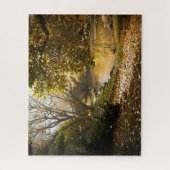 Puzzle Scène Abstraite. Central Park New York. (Vertical)