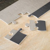 Puzzle Scène américaine de chemin de fer (Côté)