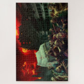 Puzzle Scène apocalyptique d'Halloween de SlipperyJoe gra (Vertical)