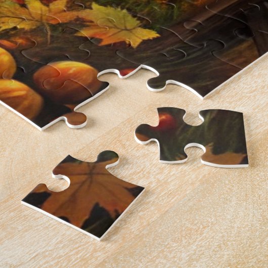 Puzzle Scène automne (Côté)