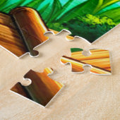 Puzzle Scène cabine (Côté)