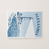 Puzzle Scène côtière du phare d'Alexandrie Voyage (Horizontal)