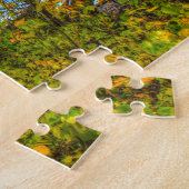 Puzzle Scène d'automne dans le Wisconsin. (Côté)