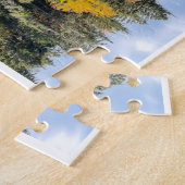 Puzzle Scène d'automne en Nouvelle-Angleterre (Côté)