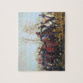 Puzzle Scène de bataille de la guerre civile 1887 William (Vertical)