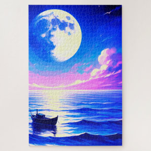 Puzzle Scène De Bateau