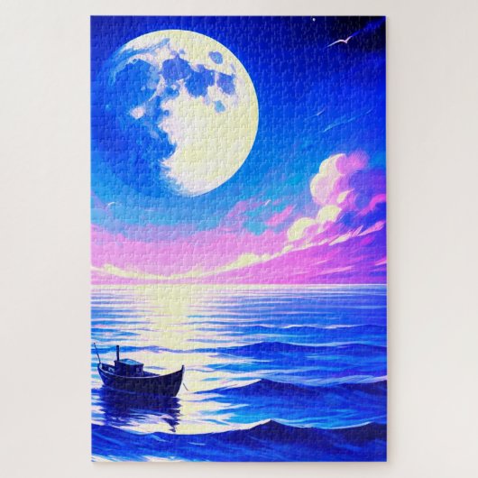 Puzzle Scène De Bateau (Vertical)