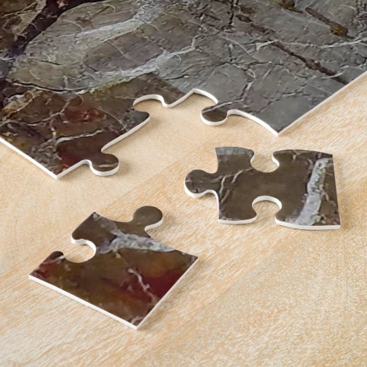 Puzzle Scène de boisson privée Fresco à Pompéi (Côté)