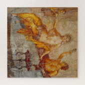 Puzzle Scène de boisson privée Fresco à Pompéi (Horizontal)