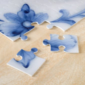 Puzzle Scène de canal classique avec moulin à vent de Del (Côté)