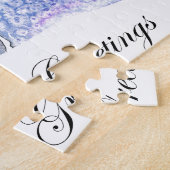 Puzzle Scène de cerfs Bonnes Fêtes (Côté)