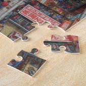 Puzzle Scène de chaos maximaliste (Côté)