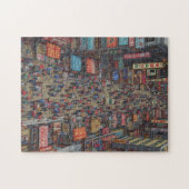 Puzzle Scène de chaos maximaliste (Horizontal)