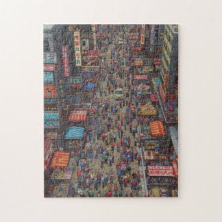 Puzzle Scène de chaos maximaliste
