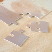 Puzzle Scène de détente de la plage de Bernedoodle (Côté)