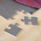 Puzzle Scène de détente sur la plage avec un Lowchen (Côté)