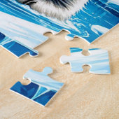 Puzzle Scène de faune de la grotte de glace arctique de l (Côté)
