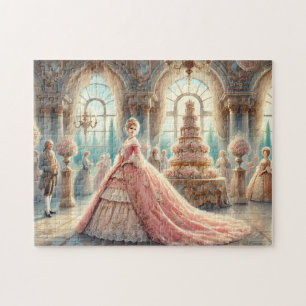 Puzzle Scène de fête d'anniversaire de princesse victorie