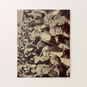 Puzzle Scène de foule des années 1920 (Vertical)
