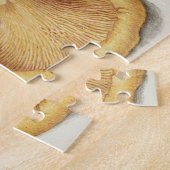 Puzzle Scène de jardin avec fleurs, papillon et champigno (Côté)