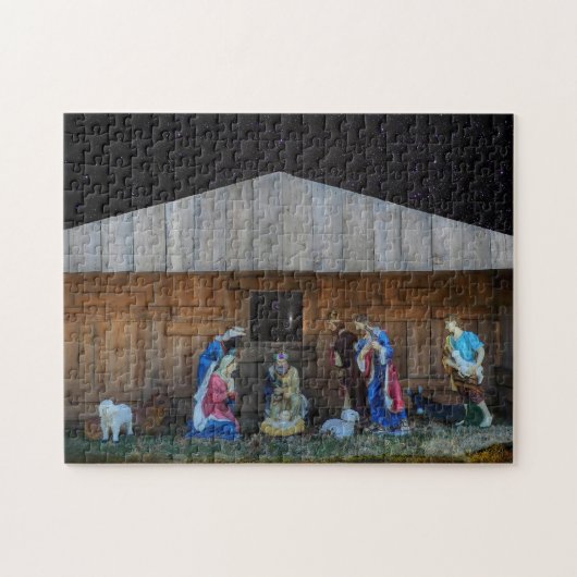 Puzzle Scène de la Nativité (Horizontal)
