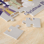 Puzzle Scène de la Nativité multiculturelle (Côté)