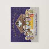 Puzzle Scène de la Nativité multiculturelle (Vertical)