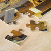 Puzzle Scène De La Rue De Barcelone. (Côté)