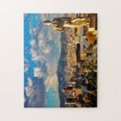 Puzzle Scène De La Rue De Barcelone. (Vertical)