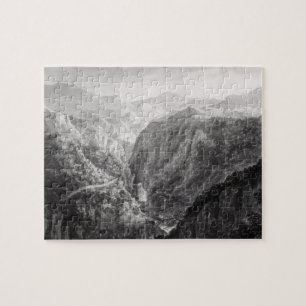 Puzzle Scène de l'auberge au pont du diable avec