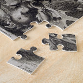 Puzzle Scène de l'enfer, illustration de partie Cha du (Côté)