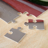 Puzzle Scène de luxe dalmate de plage (Côté)